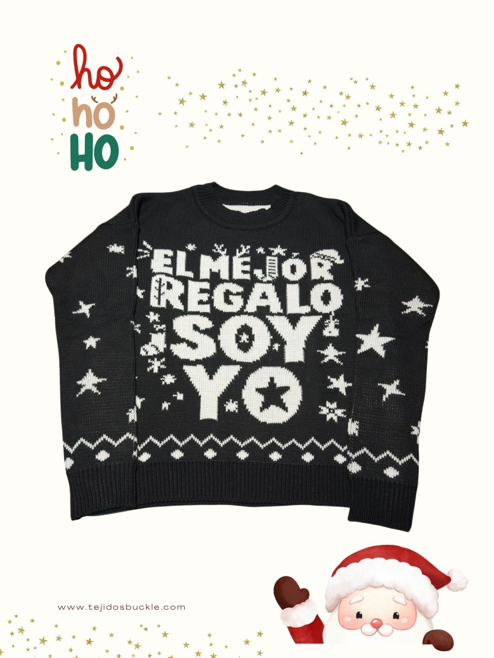 Buzo Navidad Baviera