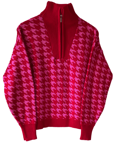 Buzo Half Zip Peru